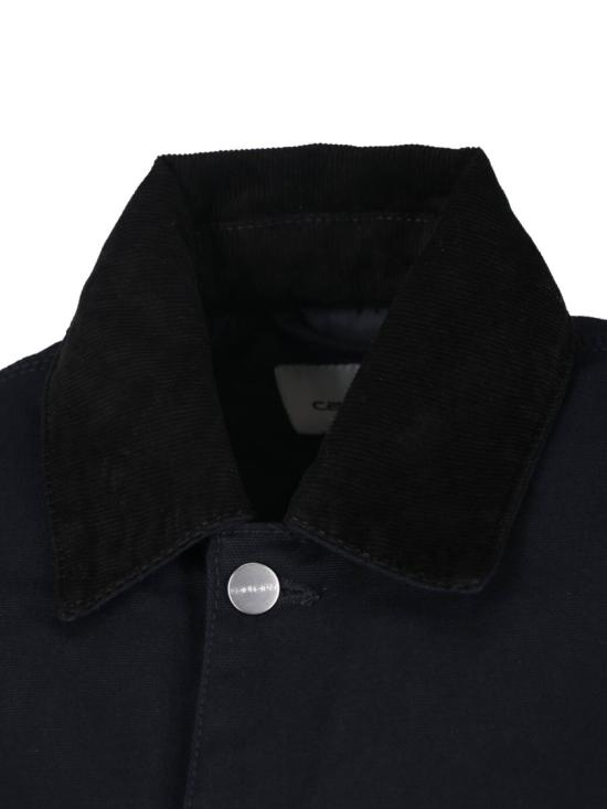26FW 칼하트 WIP 미시건 코트 I03223500E02 Black - CARHARTT WIP