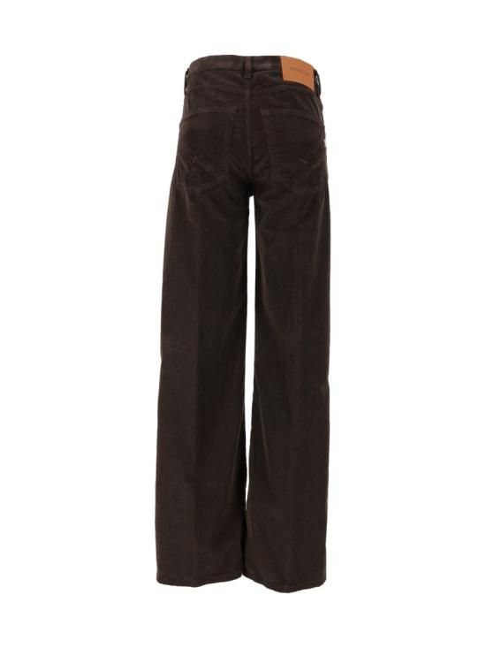 26FW 돈답 스트레이트 팬츠 DP427VS0030DBM5W Black - DONDUP