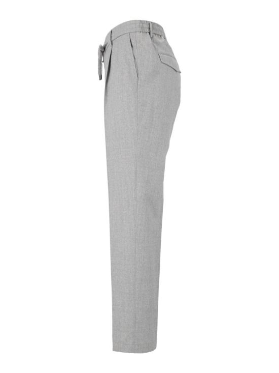 26FW 페세리코 스트레이트 팬츠 R54274W 02710 Grey - PESERICO