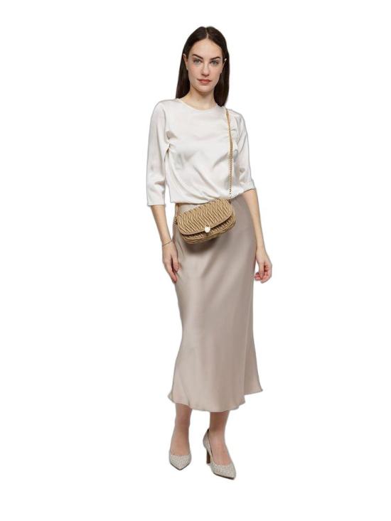  마이클 코어스 크로스백 35S6GIMC5Y CAMEL ONESIZE Michael Kors BEIGE - MICHAEL KORS