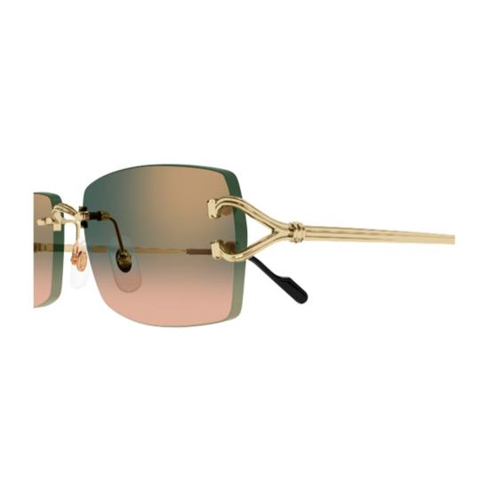 26SS 까르띠에 선글라스 1AB95HS0A Gold - CARTIER