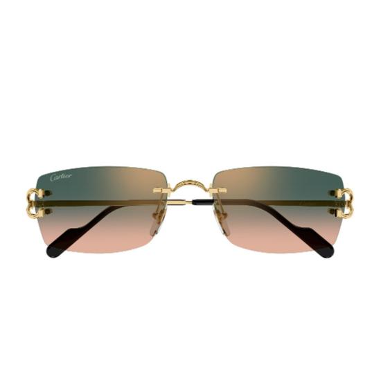 26SS 까르띠에 선글라스 1AB95HS0A Gold