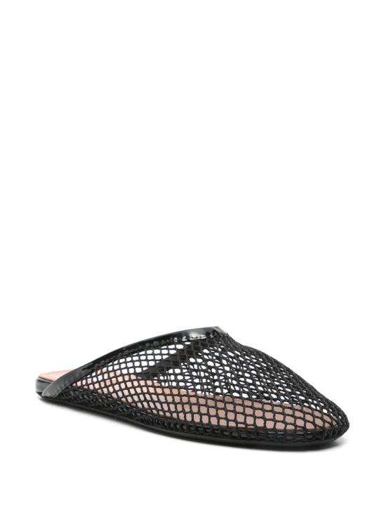 26FW 알라이아 뮬/슬리퍼 AA3M081TK007 999 BLACK - ALAIA