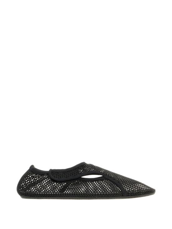26FW 알라이아 플랫 슈즈 AA3A065TK050 999 BLACK - ALAIA