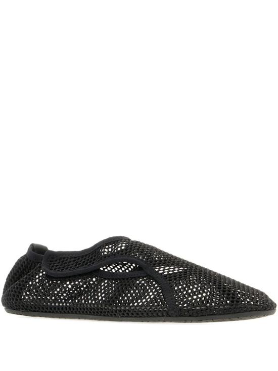 26FW 알라이아 플랫 슈즈 AA3A065TK050 999 BLACK