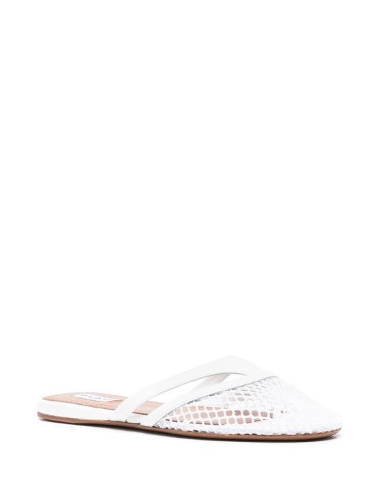 26FW 알라이아 뮬/슬리퍼 AA3M101TK007 010 WHITE - ALAIA