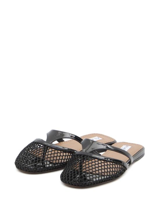 26FW 알라이아 뮬/슬리퍼 AA3M101TK007 999 BLACK - ALAIA