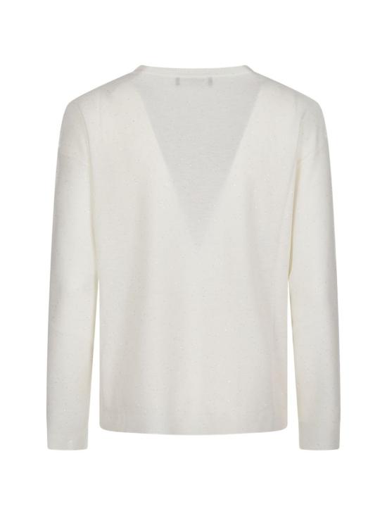 26FW 파비아나 필리피 스웨터 MAD216F102 D7220142 WHITE - FABIANA FILIPPI