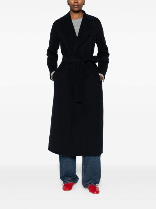 26FW 에스막스마라 코트 29016043600 012 INK - 'S MAX MARA