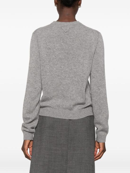 26FW 프라다 스웨터 P24F3F 17E2F0031 GREY - PRADA