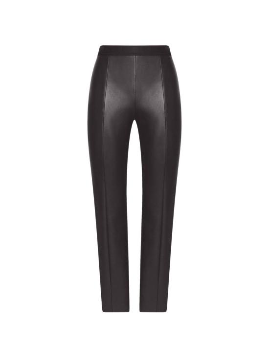 26FW 월포드 가죽 팬츠 53356 4870 BROWN - WOLFORD