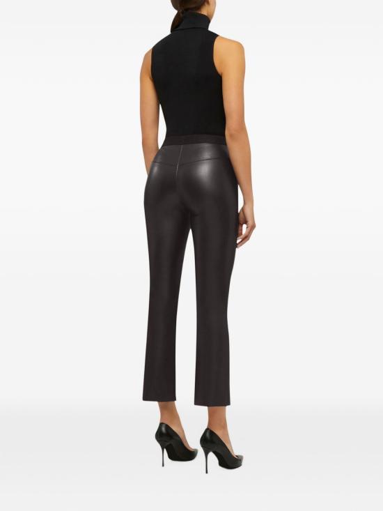 26FW 월포드 가죽 팬츠 53356 4870 BROWN - WOLFORD