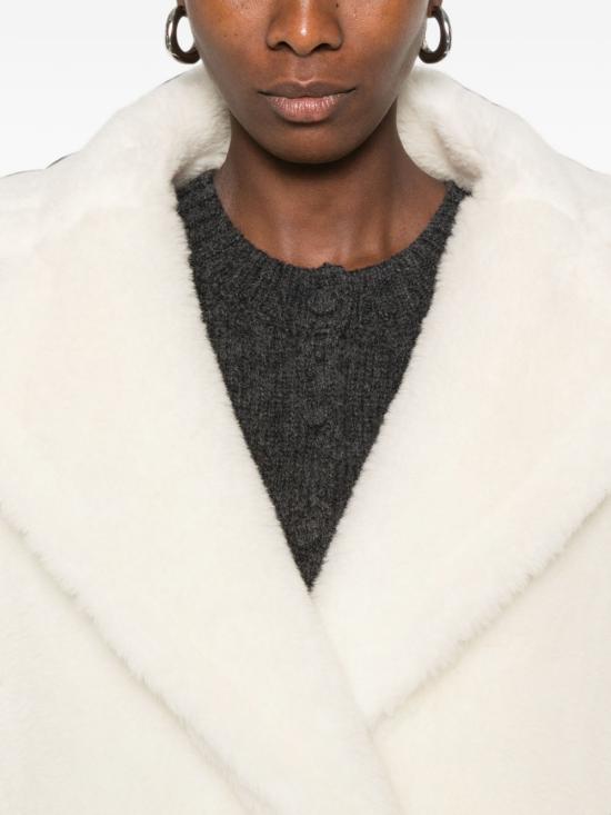 26FW 막스마라 코트 21016022600 001 WHITE - MAX MARA