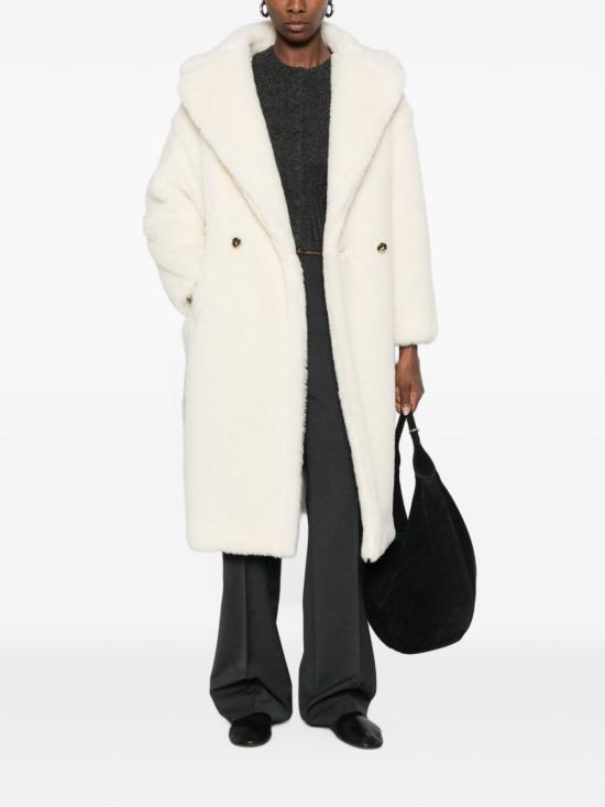 26FW 막스마라 코트 21016022600 001 WHITE - MAX MARA