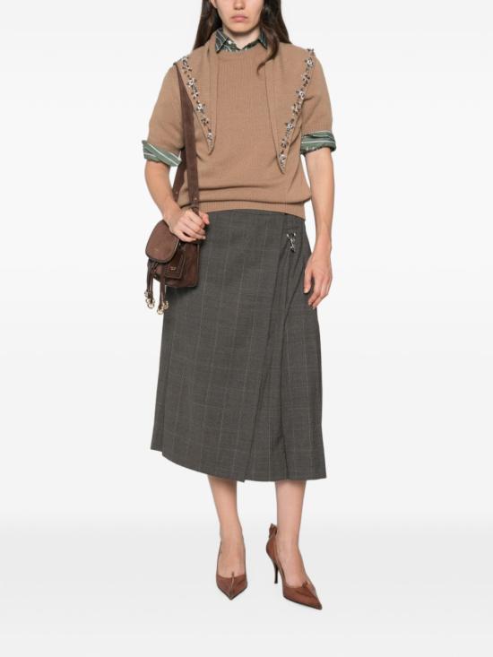26FW 프라다 스웨터 P24D3G 17E2F0040 CAMEL - PRADA