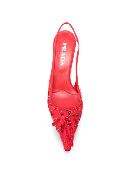 26FW 프라다 힐/펌프스 1I640O 3F7IF0011 RED - PRADA