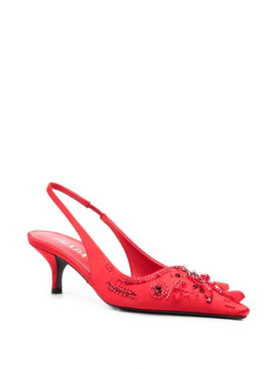 26FW 프라다 힐/펌프스 1I640O 3F7IF0011 RED - PRADA
