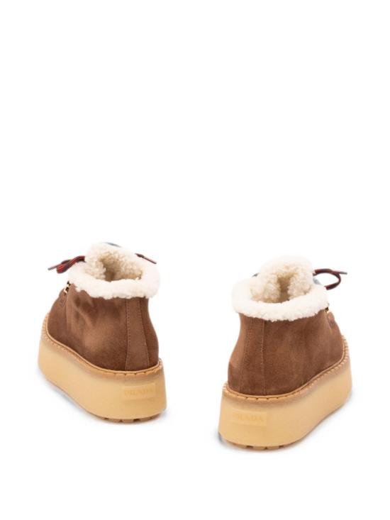 26FW 프라다 스웨이드 레더 부츠 1E630O JFTF0324 BROWN - PRADA