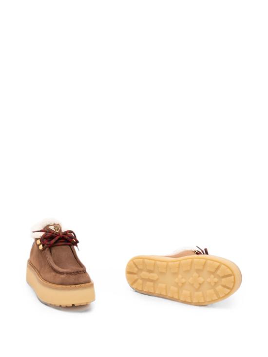 26FW 프라다 스웨이드 레더 부츠 1E630O JFTF0324 BROWN - PRADA