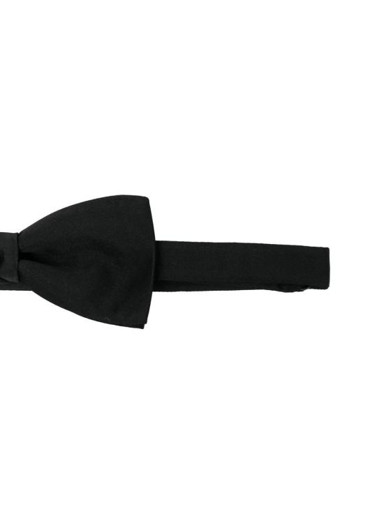 26FW 생로랑 이브 보우 타이 737305 3Y0111000 BLACK - SAINT LAURENT