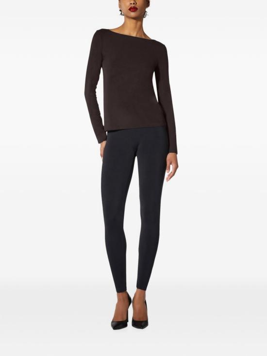 26FW 월포드 스웨터 53336 4870 BROWN - WOLFORD