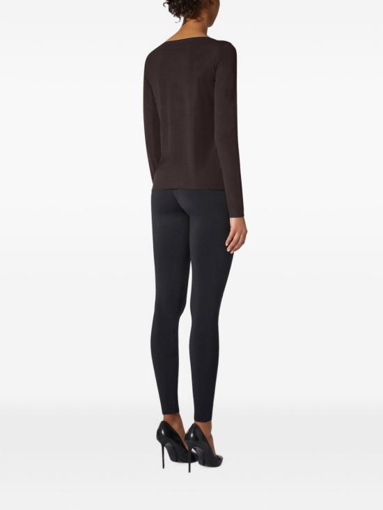 26FW 월포드 스웨터 53336 4870 BROWN - WOLFORD