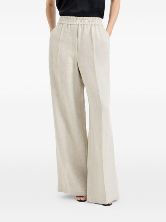 26SS 브루넬로 쿠치넬리 스트레이트 팬츠 MH528P9131 C001 BEIGE - BRUNELLO CUCINELLI