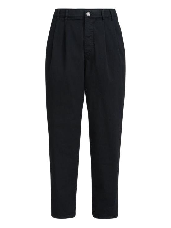 26SS 브루넬로 쿠치넬리 데님 팬츠 M277PK2310 C101 BLACK