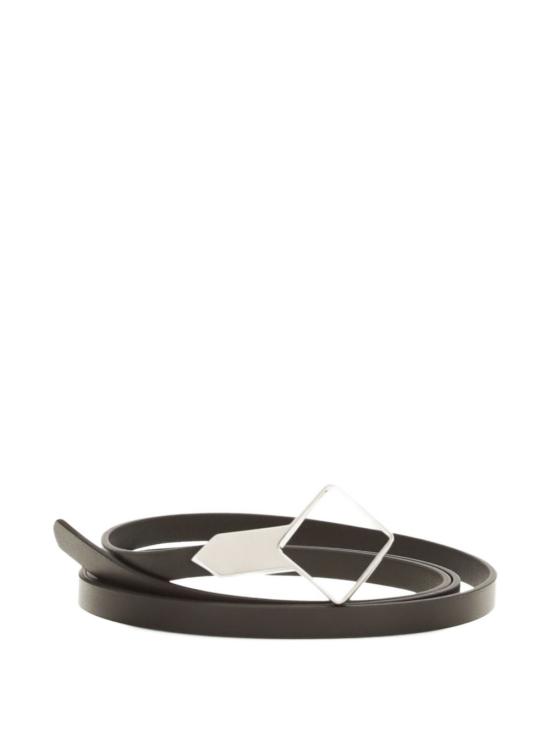 26FW 더로우 벨트 W1987 L60BAS BLACK - THE ROW