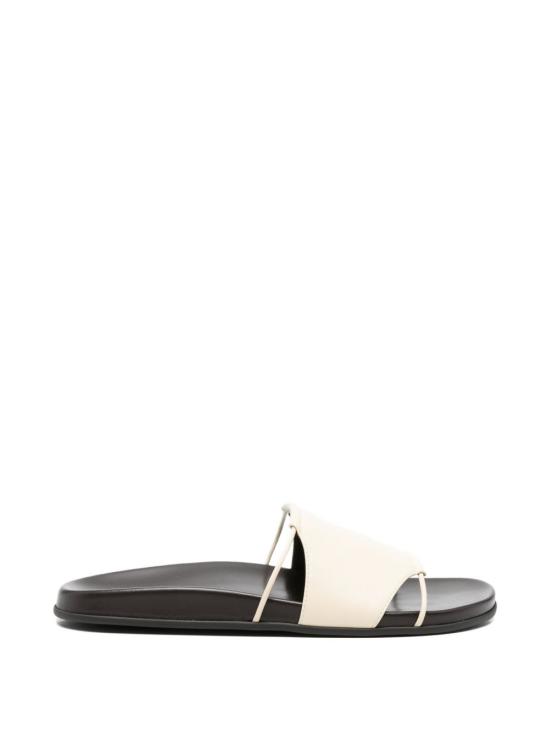 26FW 더로우 비비안 슬라이드 F1792 SN65CLIV WHITE
