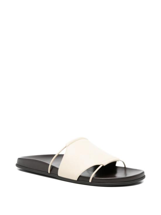 26FW 더로우 비비안 슬라이드 F1792 SN65CLIV WHITE - THE ROW