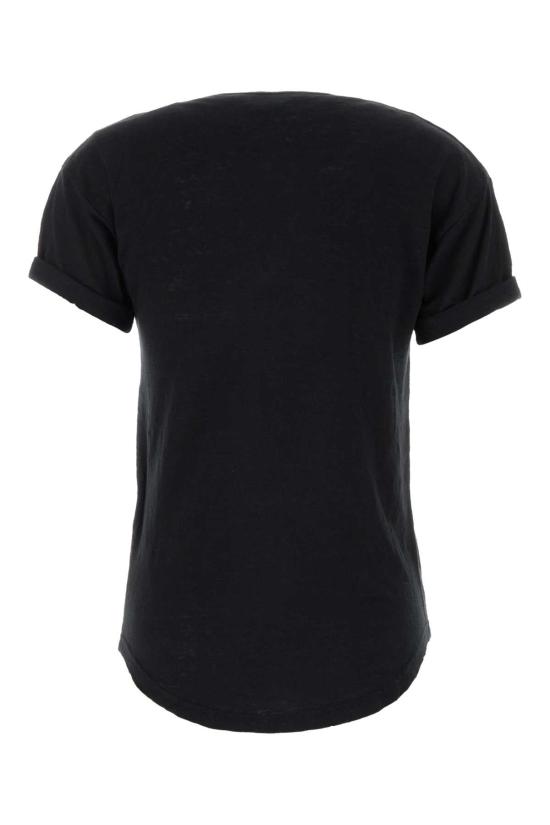 26SS 이자벨마랑에뚜왈 폴로 티셔츠 TS0315FBA1N10E 01BK BLACK - ISABEL MARANT ETOILE