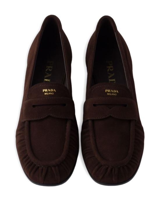 26FW 프라다 로퍼 1D175O 008F0003 BROWN - PRADA