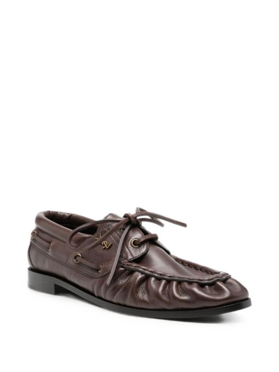 26FW 생로랑 로퍼 A002HL 25VAA2128 BROWN - SAINT LAURENT
