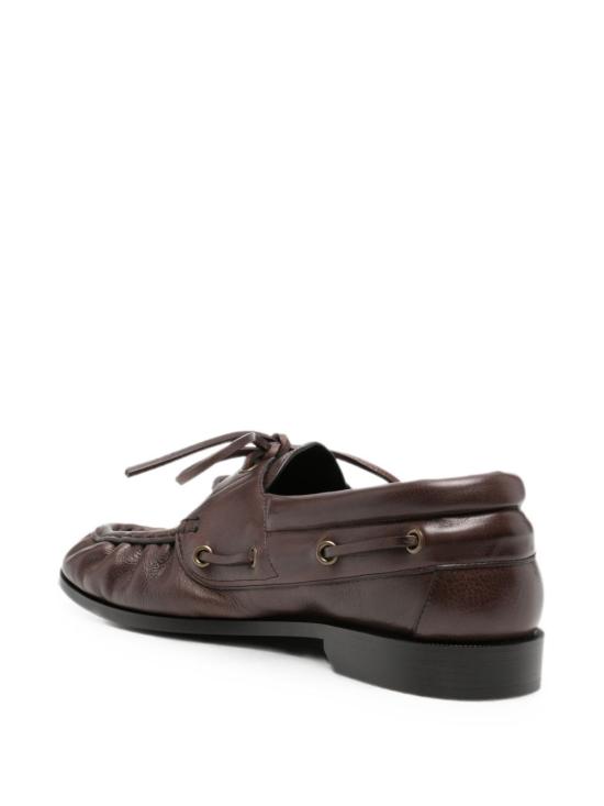 26FW 생로랑 로퍼 A002HL 25VAA2128 BROWN - SAINT LAURENT