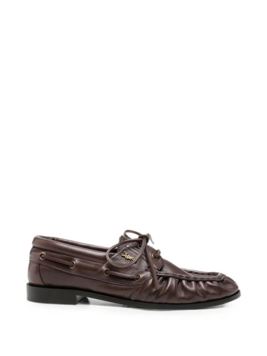 26FW 생로랑 로퍼 A002HL 25VAA2128 BROWN
