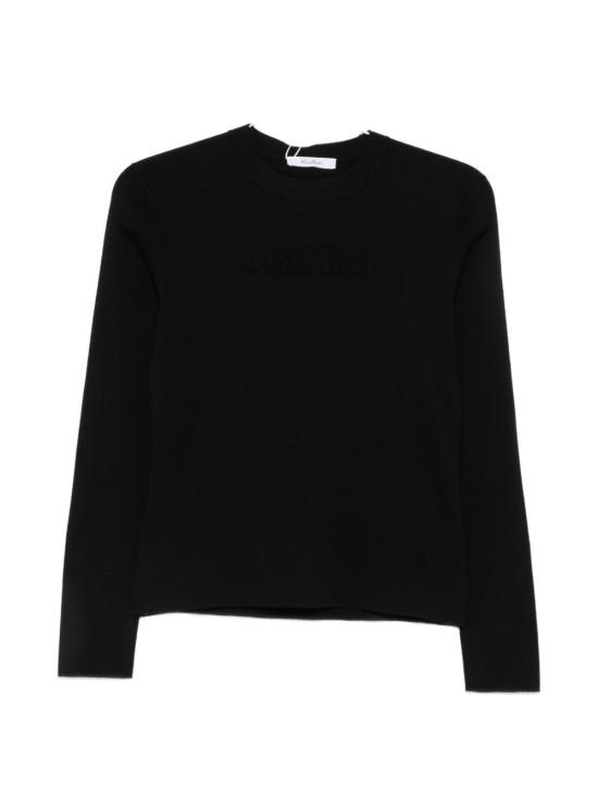 26FW 막스마라 스웨터 21366082600 003 BLACK