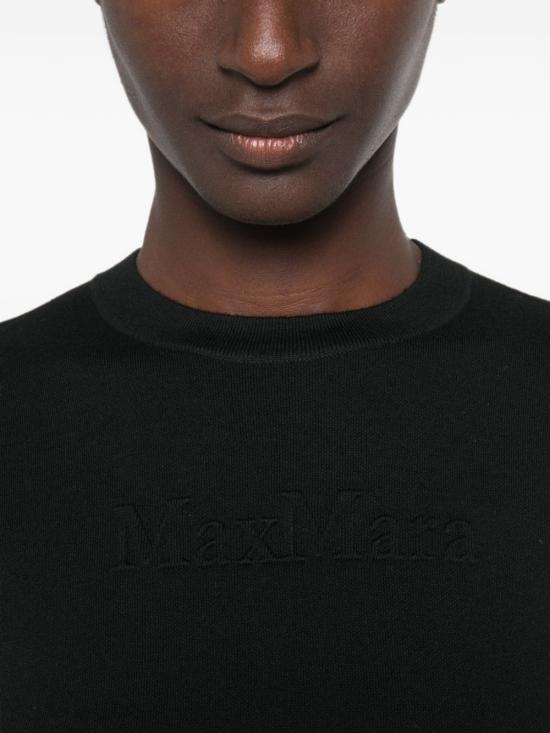 26FW 막스마라 스웨터 21366082600 003 BLACK - MAX MARA