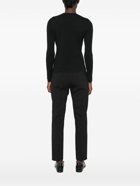 26FW 막스마라 스웨터 21366082600 003 BLACK - MAX MARA
