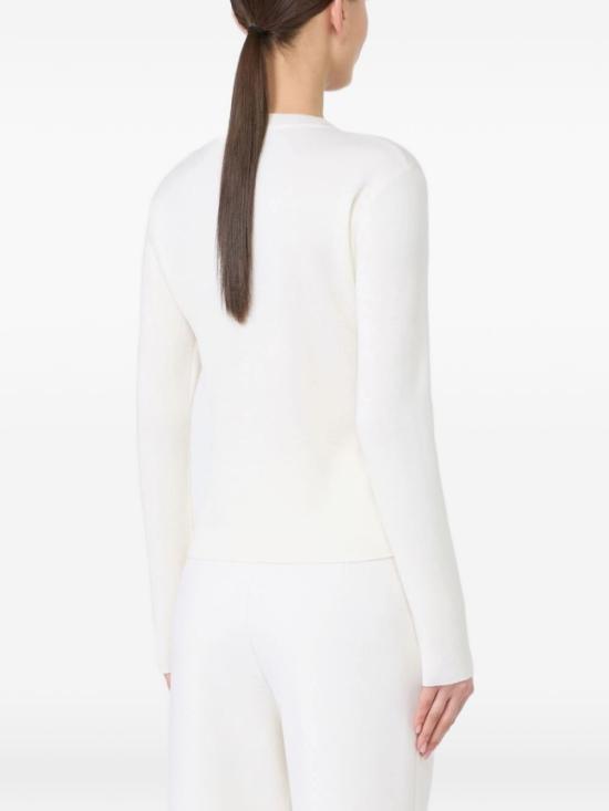 26FW 막스마라 스웨터 21366082600 001 WHITE - MAX MARA