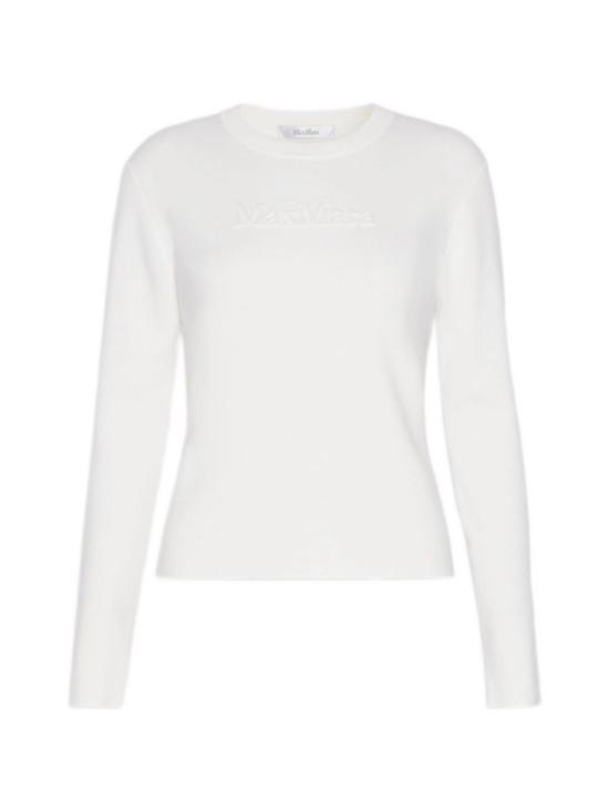 26FW 막스마라 스웨터 21366082600 001 WHITE
