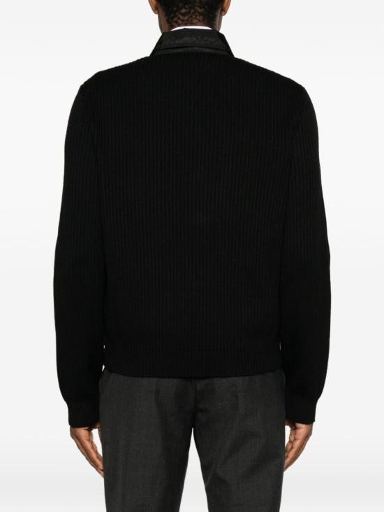26FW 프라다 가디건 UMG472 6241F0002 BLACK - PRADA