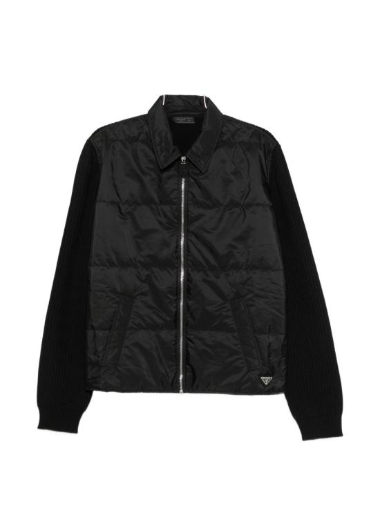 26FW 프라다 가디건 UMG472 6241F0002 BLACK