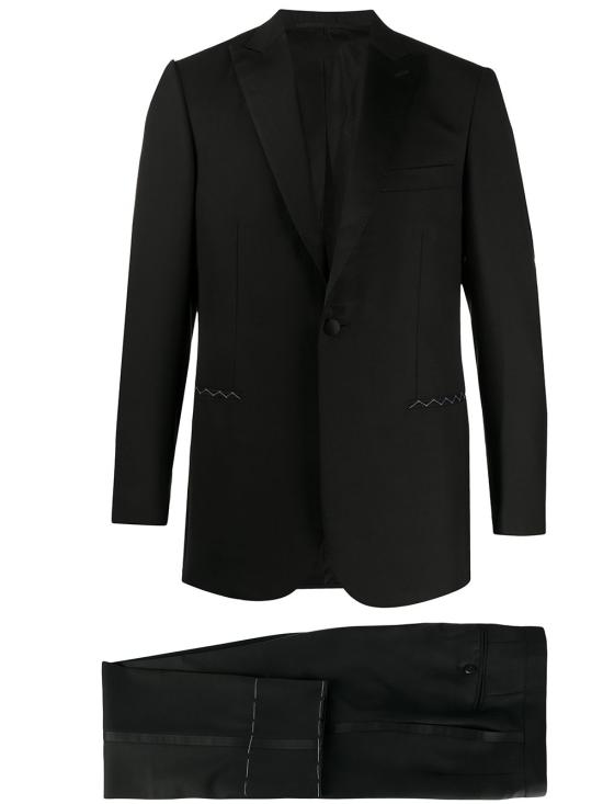 26FW 브리오니 수트 세트 RT030L P6A0M0000 BLACK