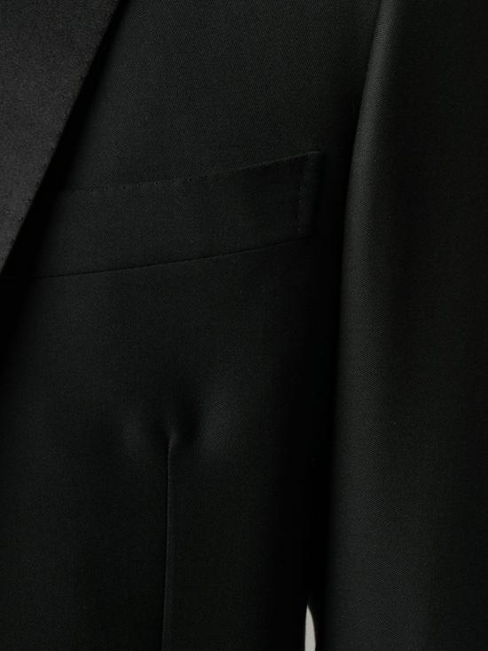 26FW 브리오니 수트 세트 RT030L P6A0M0000 BLACK - BRIONI