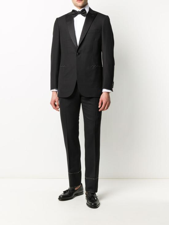 26FW 브리오니 수트 세트 RT030L P6A0M0000 BLACK - BRIONI