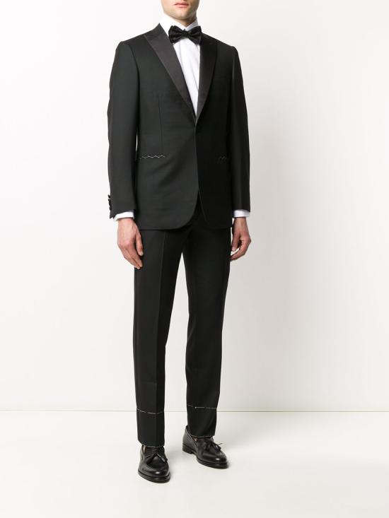 26FW 브리오니 수트 세트 RT030L P6A0M0000 BLACK - BRIONI