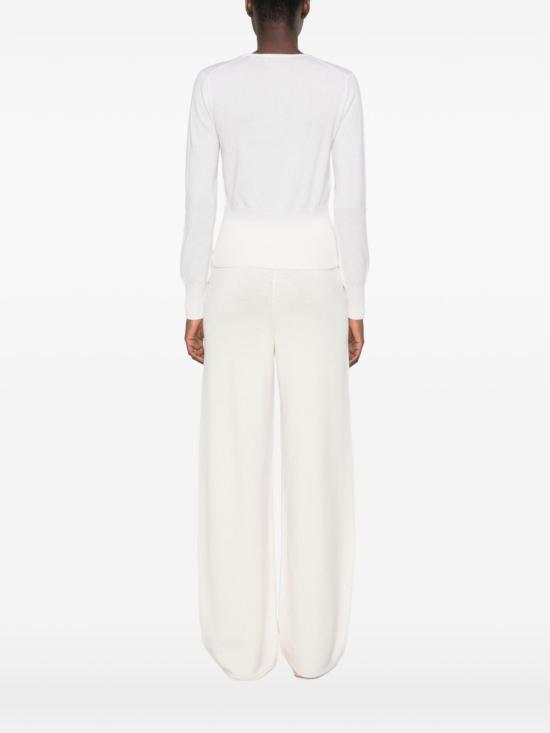 26FW 막스마라 스웨터 21366142600 001 WHITE - MAX MARA