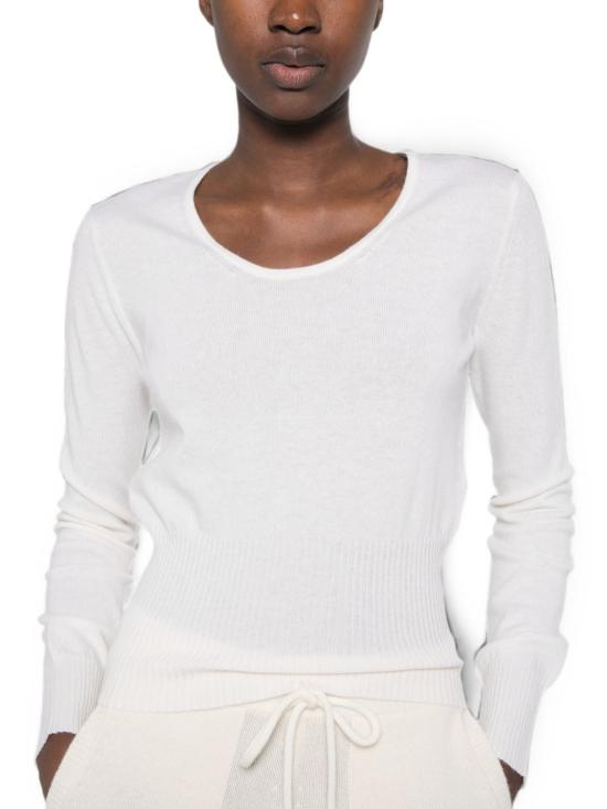 26FW 막스마라 스웨터 21366142600 001 WHITE - MAX MARA