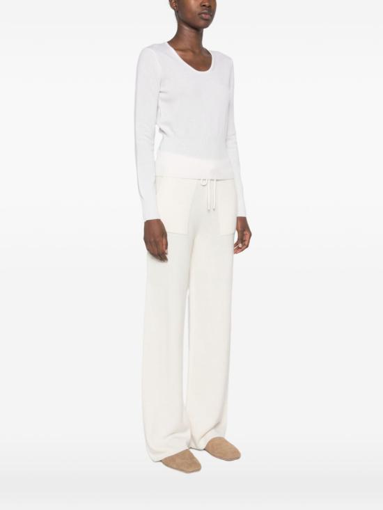 26FW 막스마라 스웨터 21366142600 001 WHITE - MAX MARA